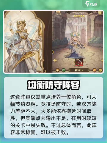 异世代光与魔法平民最强🔥阵容详解！截图4