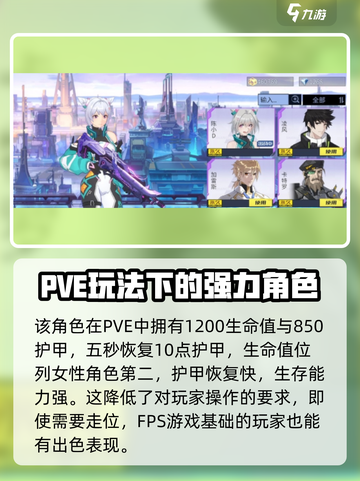 火线精英2陈小D怎么样介绍截图4