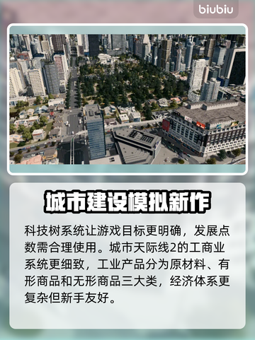 城市天际线2🔥上线！好玩到停不下来🎮截图4
