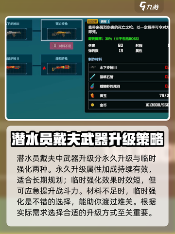潜水员戴夫📖刀具升级🔥秘籍大公开！截图5