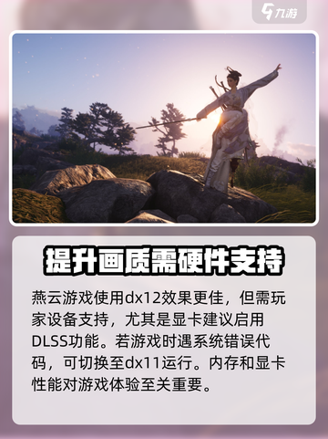 燕云十六声DX12可以选吗介绍截图4