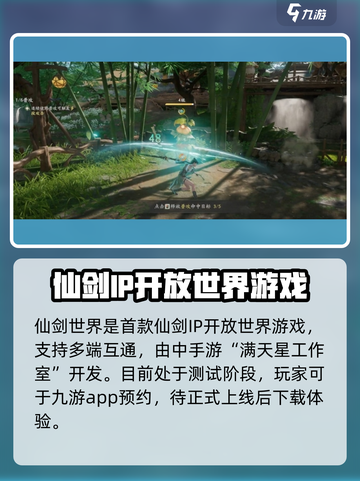 仙剑世界哪种类型游戏介绍截图2
