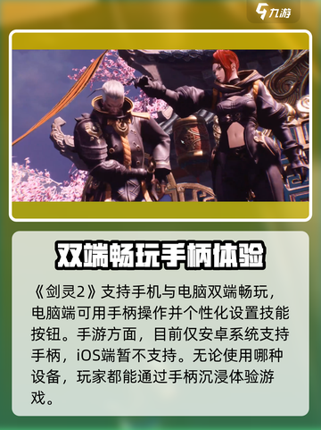 剑灵2手游支持手柄吗介绍截图2