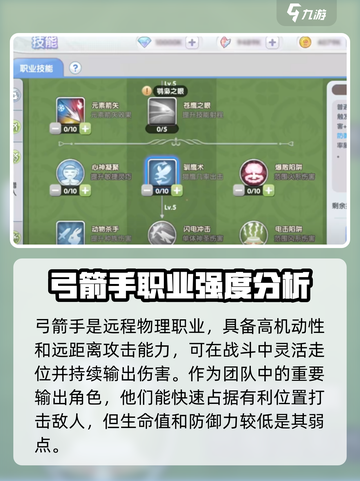 仙境传说ro新启航职业有哪些介绍截图4
