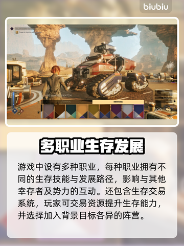 沙丘觉醒🔥游戏背景故事全揭秘！你不了解的真相在这里👇截图4