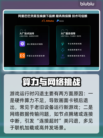 💥游戏闪退别慌！用这个加速器秒解决截图2