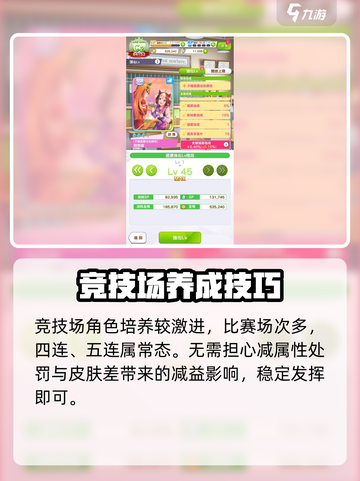 闪耀优俊少女竞技场养成方法是什么介绍截图2