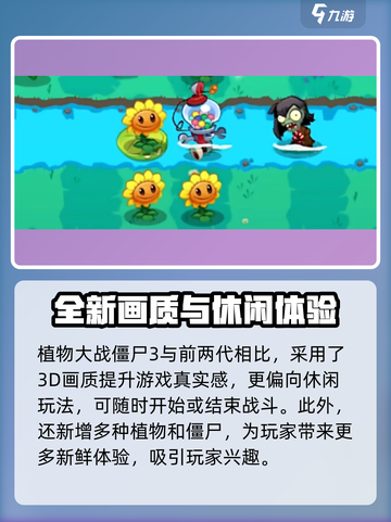 植物大战僵尸3配置要求高吗？📱游戏党必看！截图3