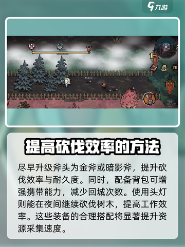 《饥荒新家园》伐木竞赛🔥玩法攻略来啦！截图4