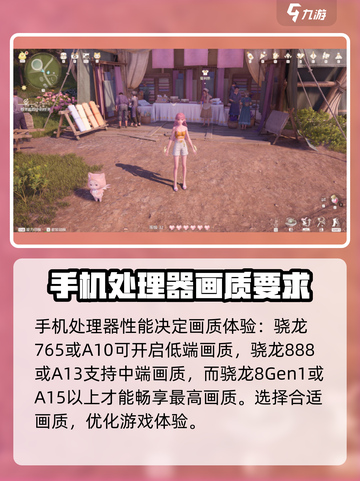 无限暖暖性能要求介绍截图2