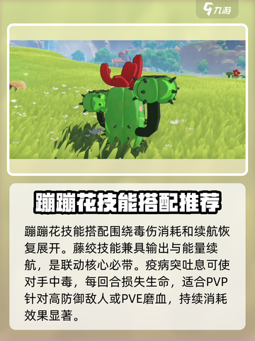 洛克王国世界蹦蹦花技能搭配方案有哪些介绍截图2