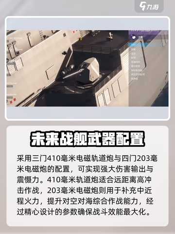 现代战舰🔥最强防空推荐，船上必备装备⚡截图3