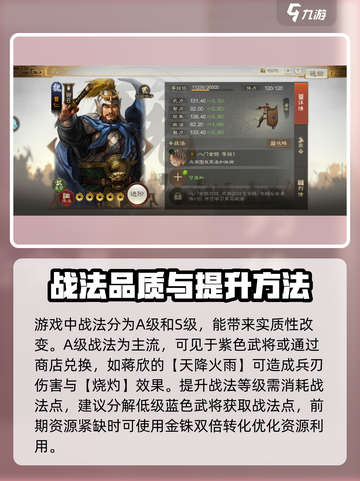 三国志战棋版武将技能盘点介绍截图2