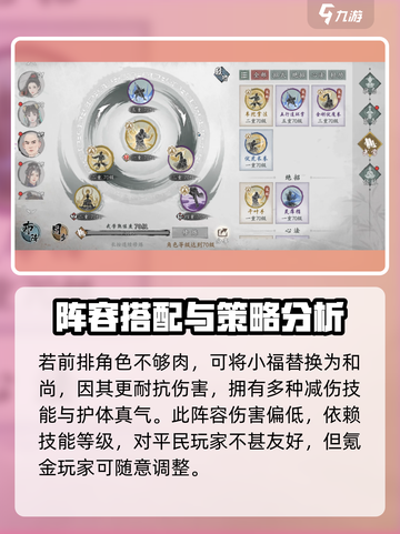 墨剑江湖峨眉奕剑流怎么配队介绍截图8