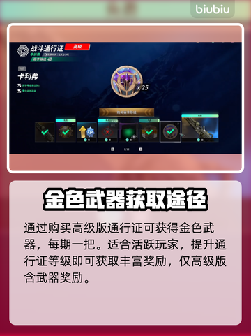 第一后裔金枪💥获取攻略｜游戏名💎截图3