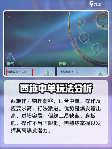 曙光英雄西施星盘用什么介绍截图2