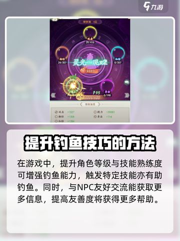 仙剑奇侠传新的开始✨超简单钓鱼攻略来啦！截图4