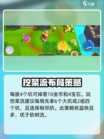 爆裂小队挖菜流怎么玩介绍截图3