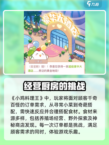 小鸡料理王好玩吗介绍截图2