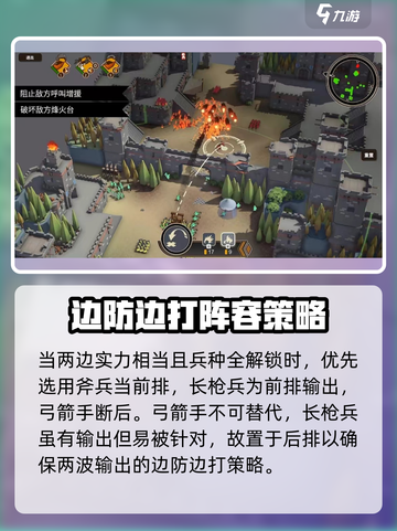 攻城模拟器🔥弓箭手玩法大全，轻松制胜的秘诀在这里！截图4