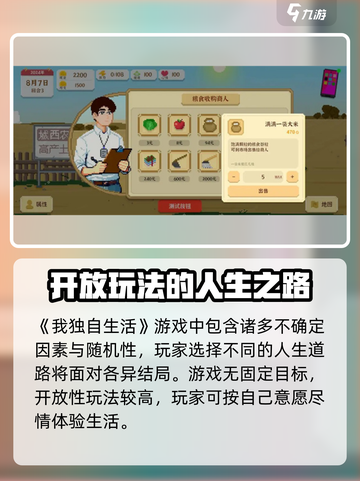 我独自生活游戏🔥：好玩到停不下来！🎮截图2