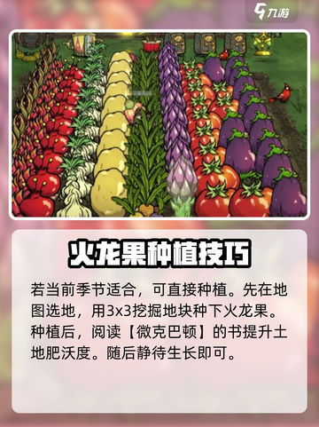饥荒新家园巨大作物怎么种植的介绍截图3