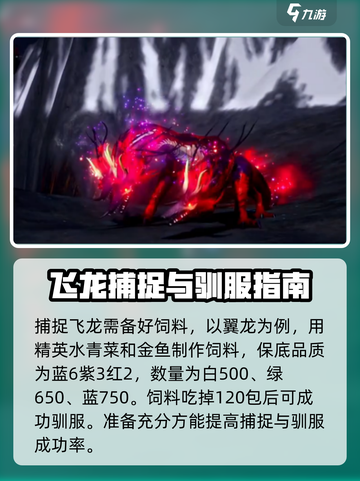 创造吧我们的星球🔥飞龙获取攻略来了！快人一步拥有飞龙截图3