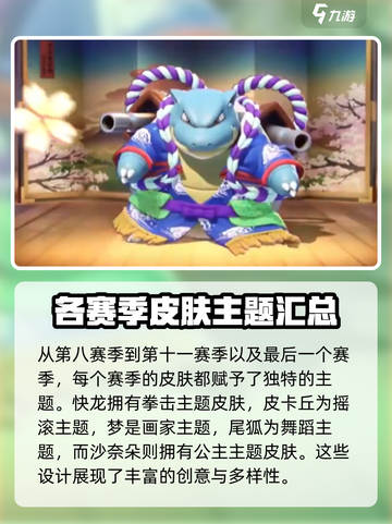 宝可梦大集结🔥赛季皮肤全曝光，快来看看有哪些！截图5