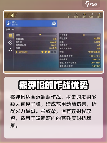 创世战车霰弹枪和机关枪哪个好介绍截图2