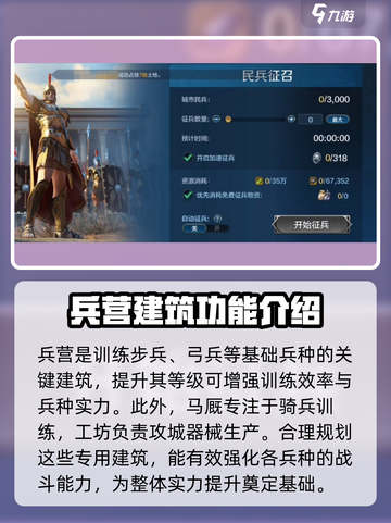 世界启元⚡兵力补充秘籍，快速提升战力🔥截图3