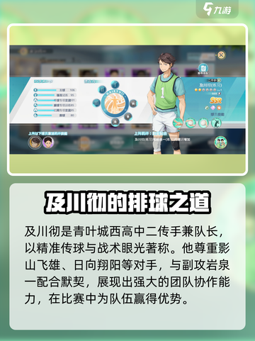 排球少年手游🔥及川彻技能特性与最佳角色搭配💡截图2