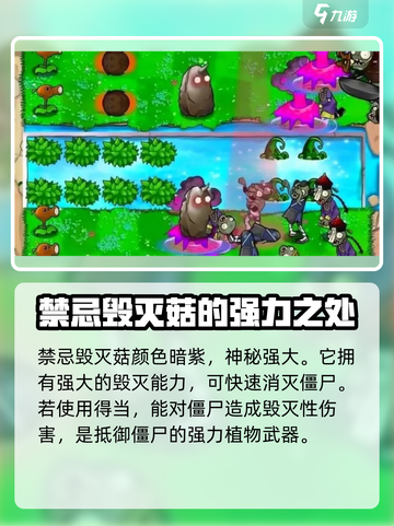 植物大战僵尸🔥禁忌毁灭菇禁用原因首次曝光！截图2