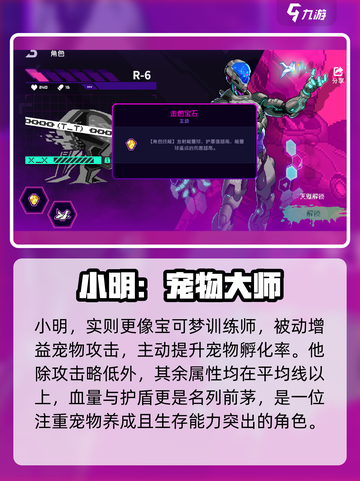霓虹深渊无限💥四大强势角色推荐🔥截图3