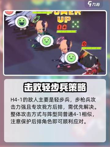 蔚蓝档案H4-1怎么过介绍截图4