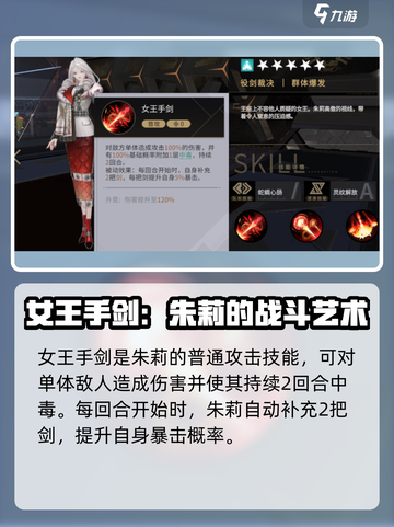 非匿名指令朱莉技能详解介绍截图2