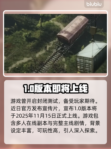 《逃离塔科夫》1.0正式版发售日曝光！💥🔥🎮截图2