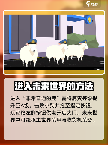 非常普通的鹿未来篇怎么进介绍截图2
