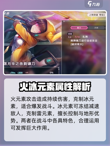 炽焰天穹元素属性介绍介绍截图2
