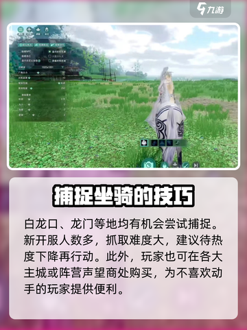 剑网3无界马怎么获得介绍截图3