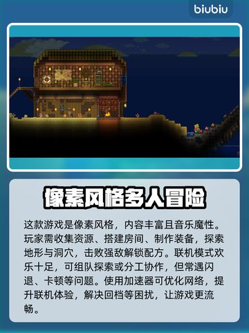 泰拉瑞亚闪退解决⚡联机加速工具分享💎截图2