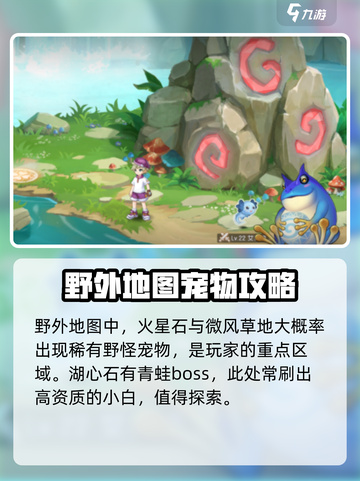 西普大陆手游野怪宠物怎么获得介绍截图4