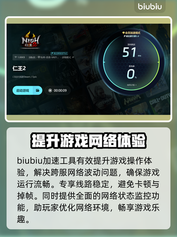 仁王卡顿？❌加速工具来救场！🚀🔥截图6