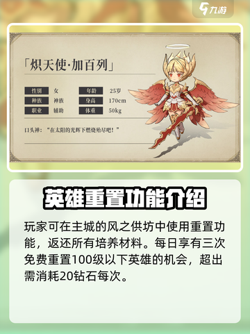 异世代光与魔法✨：英雄重置秘籍大曝光！截图2