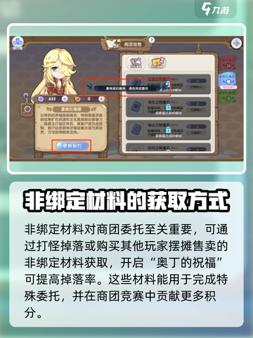 仙境传说新启航商会攻略介绍截图5