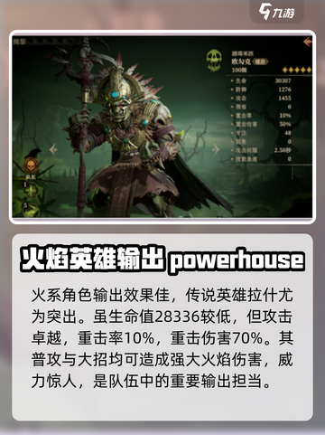 龙息神寂角色推荐哪些介绍截图2