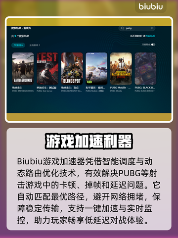 🔥 PUBG掉帧救星！秒变吃鸡王者 🎮💥截图3