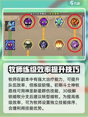 英雄冒险团牧师怎么玩介绍截图2