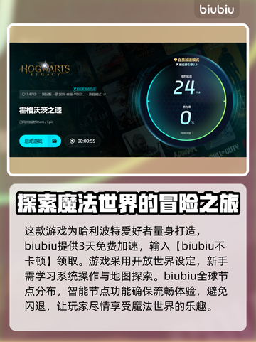 霍格沃茨之遗闪退？这个方法解决🤩游戏代截图3