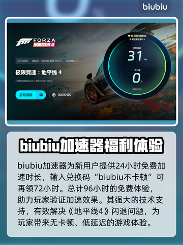 地平线4闪退❌解决办法来了！简单几步畅玩🎉截图4