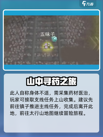 辰东群侠传支线任务攻略介绍截图3